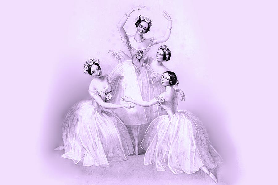 Carlotta Grisi balerina