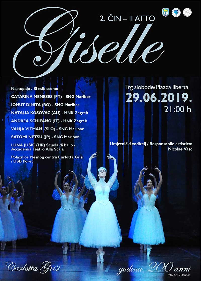 Obilježavanje 200. godišnjice rođenja najpoznatije hrvatske balerine Carlotte Grisi