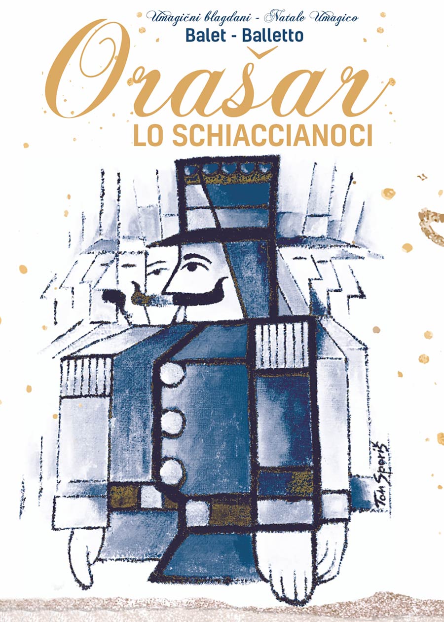 Plesni Centar Carlotta Grisi - Čarolija baleta ORAŠAR stiže u Umag 20.12.2024.