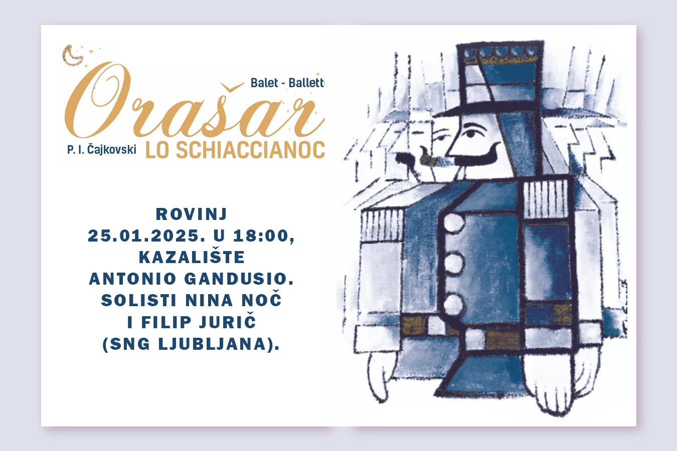Čarolija baleta Orašar stiže u Rovinj