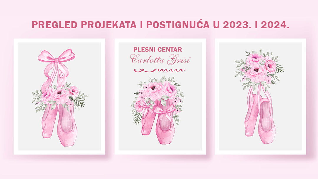Pregled projekata i postignuća u 2023. i 2024.